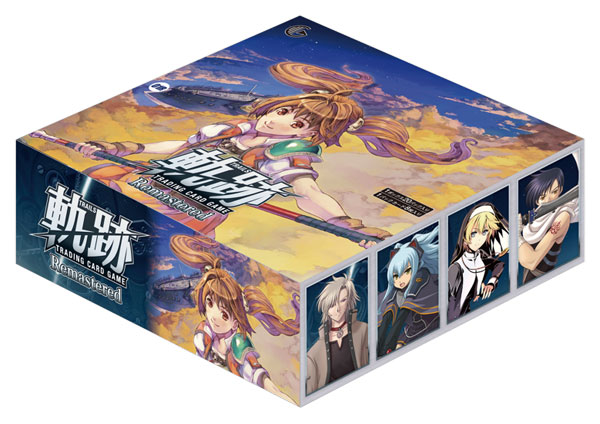 【特典】軌跡TRADING CARD GAME Remastered ブースターパック 20パック入りBOX[TCG]《発売済・在庫品》