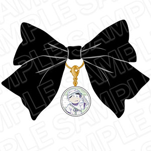 おそ松さん ガラスリボンチャーム チョロ松 中華風リボン ver.