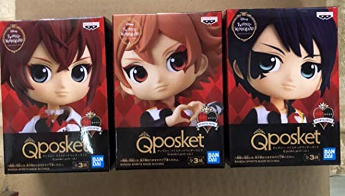 Q posket ディズニー ツイステッドワンダーランド Qposket petit vol.1 ツイステ リドル エース デュース 3個 セット