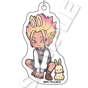 「ブルーロック」アクリルキーホルダーmini Rabbit 士道龍聖