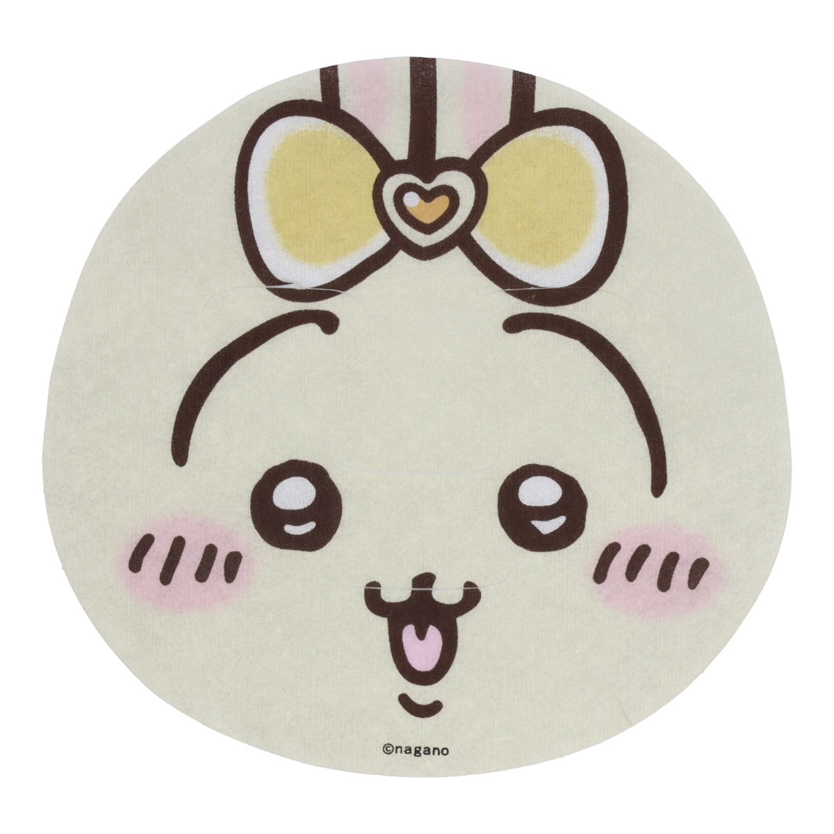 ちいかわ まじかるちいかわ フェイスマスク(うさぎ)