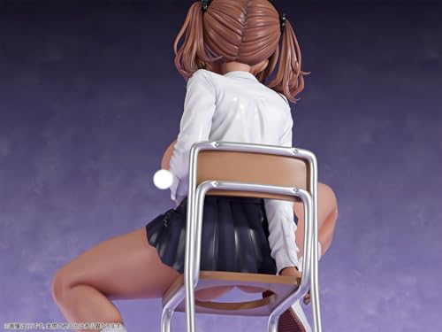 肉感少女 後ろの席のいたずらっ子 久世 琉愛 1/6スケール塗装済み完成品フィギュア