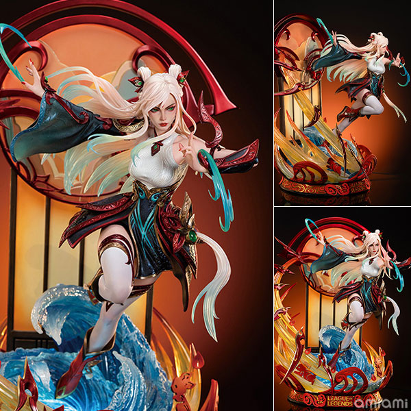 【前入金 銀行振込のみ】Infinity Studio × League of Legends ミスメーカー イレリア 1/4 完成品フィギュア[infinity Studio]【同梱不可】【送料無料】