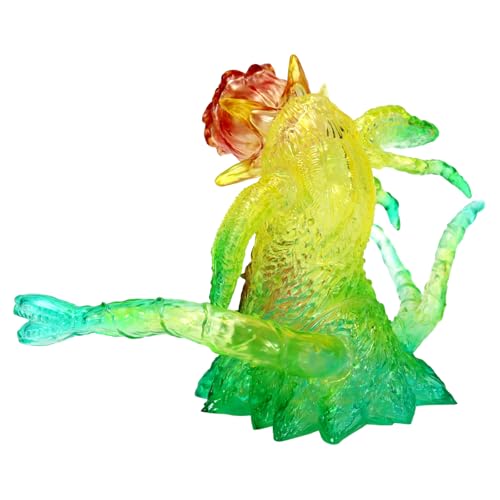 キャラクターコンテンツプロダクション(Ccp) MSS ゴジラEX【第18弾】 ビオランテ花獣形態 ポスターイメージクリア Ver. 全高約12cm PVC製 塗装済み完成品フィギュア