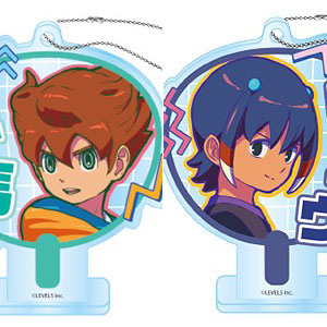 イナズマイレブン 英雄たちのヴィクトリーロード ビビッドラインシリーズ デコうちわキーチェーン Vol.2 8個入りBOX