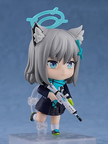 ねんどろいど ブルーアーカイブ Blue Archive 砂狼シロコ ノンスケール プラスチック製 塗装済み可動フィギュア