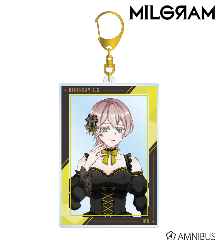 描き下ろし ムウ バースデーver. 第2弾 BIGアクリルキーホルダー