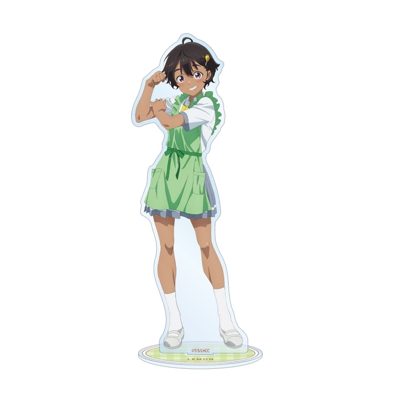 負けヒロインが多すぎる！ 描き下ろし 焼塩 檸檬 制服エプロンver. BIGアクリルスタンド