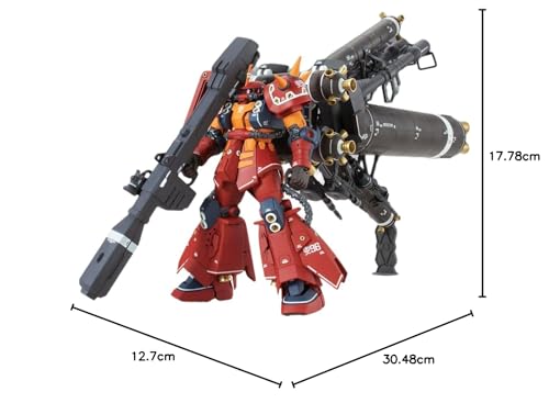 BANDAI SPIRITS(バンダイ スピリッツ) MG 機動戦士ガンダム サンダーボルト 高機動型ザク “サイコ・ザク" Ver.Ka (GUNDAM THUNDERBOLT版) 1/100スケール 色分け済みプラモデル