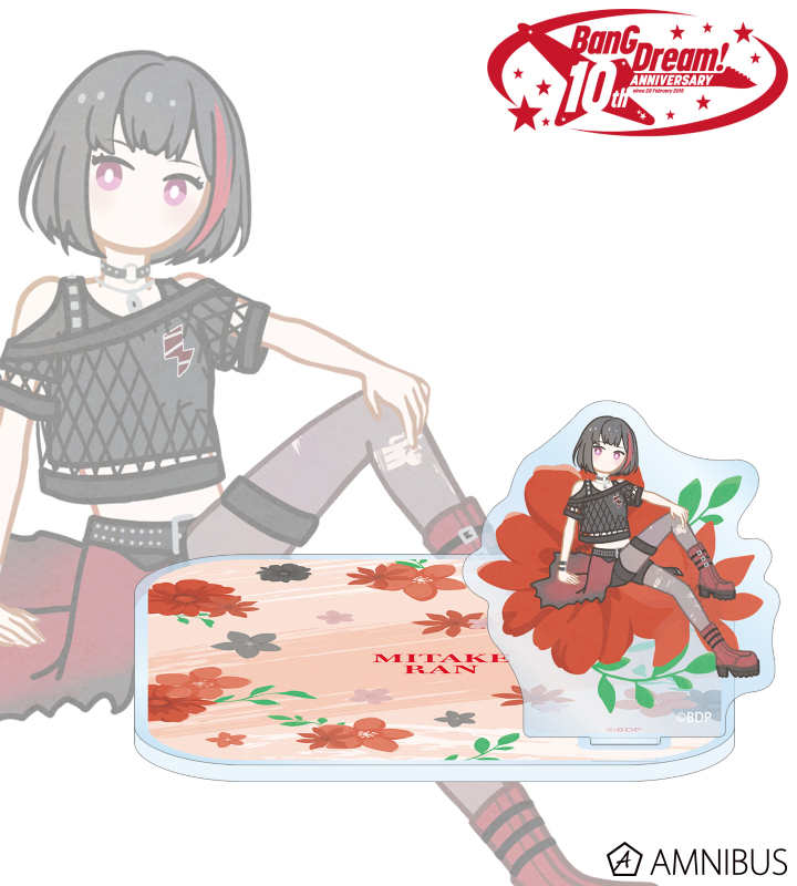 美竹 蘭 Botania アクリルスタンド付きコースター