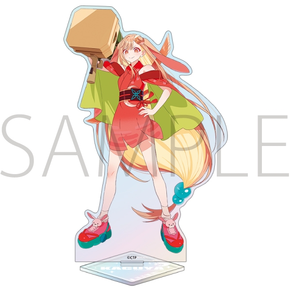 超かぐや姫！ オーロラアクリルスタンド/かぐや