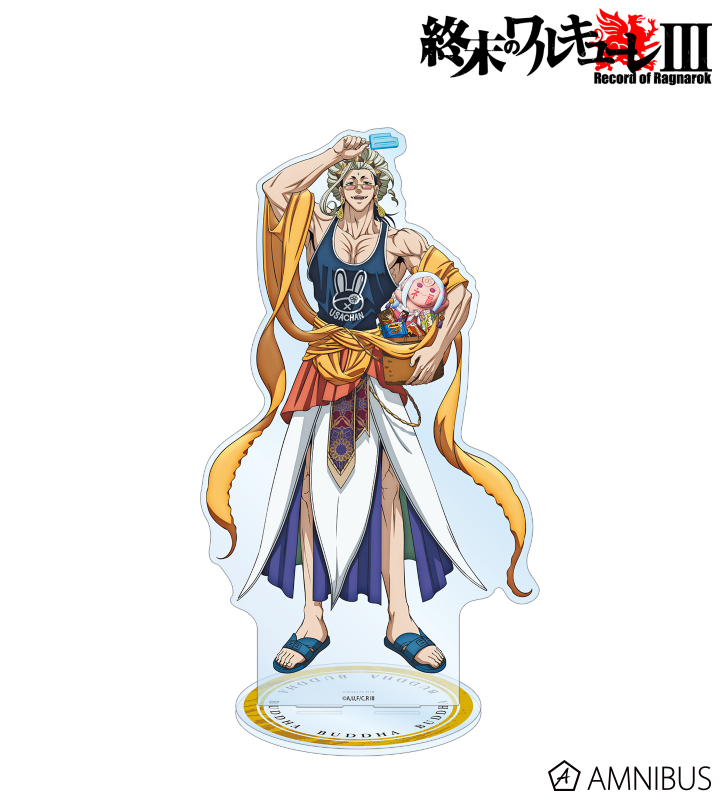 描き下ろし 釈迦 特大アクリルスタンド ver.A