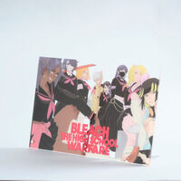 【数量限定】BLEACH WORLD  箔押しアクリルプレート　護廷高校＆白砂女子 ver. ＜護廷高校＞