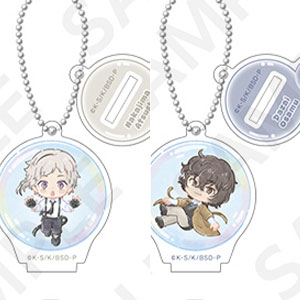 文豪ストレイドッグス トレーディングアクリルスタンドキーホルダーセット 8個入りBOX