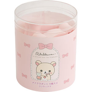 FE46002 リラックマ Makeup Rilakkuma メイクスポンジ コリラックマ