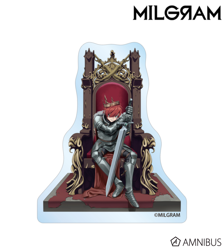 描き下ろし フータ バースデーver. 第3弾 ダイカットステッカー