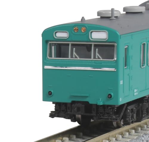 カトー (KATO) Nゲージ 103系 エメラルドグリーン 4両セット 鉄道模型 電車 10-1743E