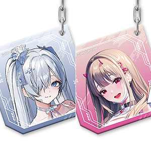 【特典】「勝利の女神:NIKKE」 トレーディングホログラム両面アクリルキーホルダー Vol.2 D - COSTUME - 7個入りBOX