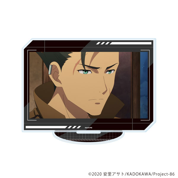 アクリルスタンド「86―エイティシックス―」11/ライデン・シュガ(場面写イラスト)[A3]《０８月予約》