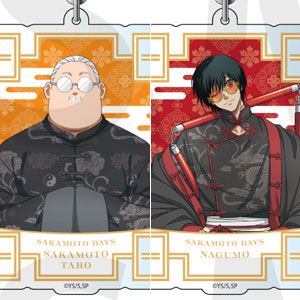 TVアニメ『SAKAMOTO DAYS』トレーディングホロアクリルキーホルダー カンフーマスター 7個入りBOX