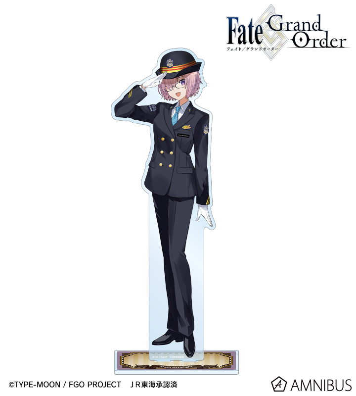 マシュ・キリエライト 推し旅コラボver. 特大アクリルスタンド