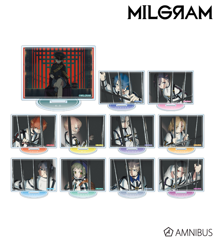 トレーディング MV アクリルスタンド 『アンダーカバー』