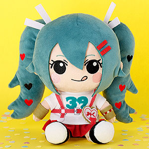 初音ミク Art by coalowl おすわりぬいぐるみ ver.A