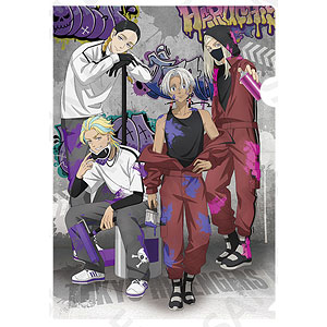 東京リベンジャーズ A4クリアファイル グラフィティver. 天竺