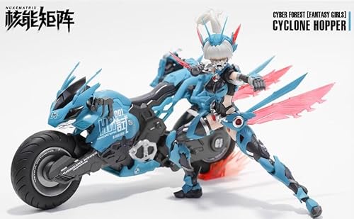 核能矩阵 (NUKE MATRIX)『女騎士ver.』美女1/12スケール PVC&ABS製 プラスチックモデルキット (A)