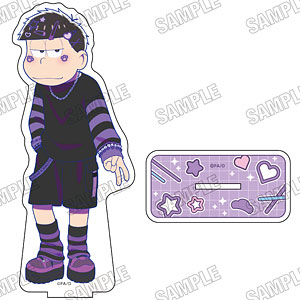 TVアニメ「おそ松さん」 描き下ろしBIGアクリルスタンド デコラver. (4)一松