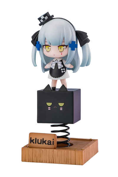 ドールズフロントライン2：エクシリウム くろねこクルカイ バネフィギュア[KAWA DESIGN]《０１月予約》