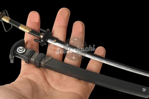 Sealeekuchi ゼンゼロ 22cm 星見雅 太刀 日本刀 鞘付き 武器 おもちゃ グッズ ミニチュア 合金 金属 飾り 萌えグッズ 刀剣 装備品 インテリア [並行輸入品]