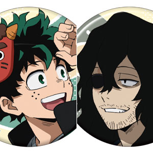 僕のヒーローアカデミア キャラバッジコレクション 撒け！豆まき 6個入りBOX