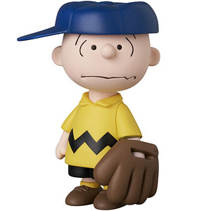 メディコム・トイ (MEDICOM TOY) UDF ウルトラディテールフィギュア No.924 UDF MLB × PEANUTS LOS ANGELES DODGERS CHARLIE BROWN ロサンゼルス ドジャース チャーリー ブラウン 全高約90mm ノンスケール 塗装済み 完成品 フィギュア