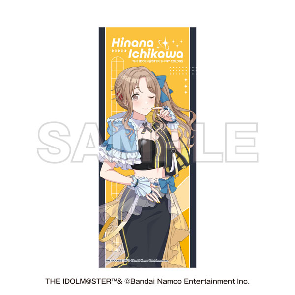 NTTドコモ×アイドルマスター シャイニーカラーズ フルグラフィックタオル 市川雛菜