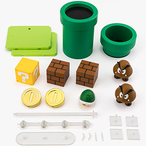 S.H.Figuarts スーパーマリオ プレイセット (SUPER MARIO)