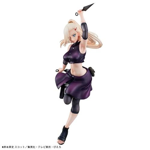 NARUTOギャルズ NARUTO-ナルト-疾風伝 山中いの 完成品フィギュア