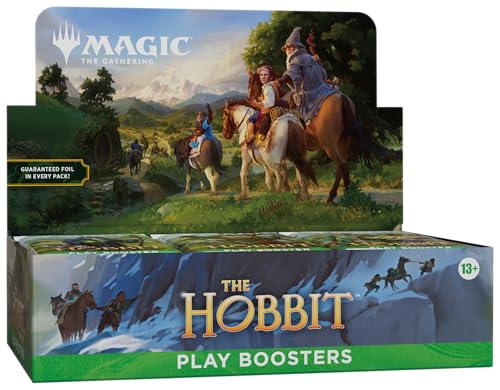 マジック：ザ・ギャザリング | ホビット プレイ・ブースター 英語版（BOX30パック入り）MTG トレカ ウィザーズ・オブ・ザ・コースト HOB D56580003