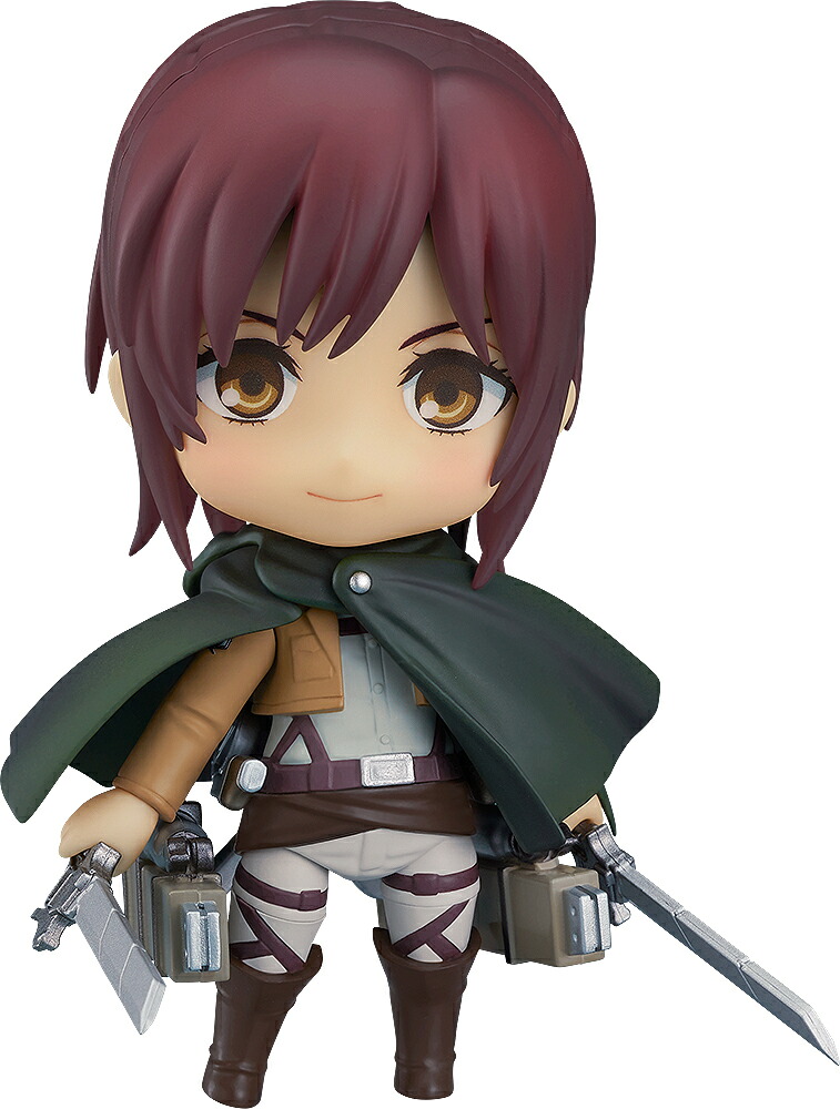 ねんどろいど 『進撃の巨人』 サシャ・ブラウス【再販】 (塗装済み可動フィギュア)