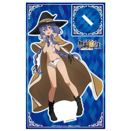 無職転生II ～異世界行ったら本気だす～ アクリルキャラスタンド［ロキシー・ミグルディア］