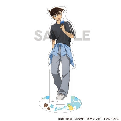 【グッズ-スタンドポップ】名探偵コナン アクリルスタンド 工藤新一 アイスキャンディー【再販】
