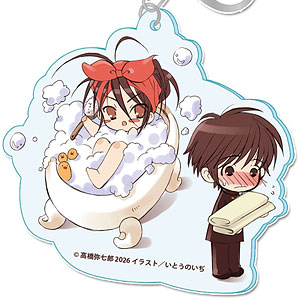 灼眼のシャナ アクリルキーホルダー お風呂