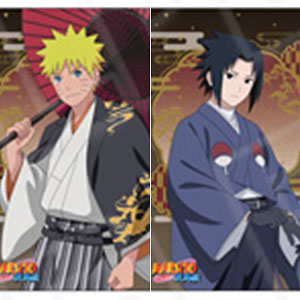 NARUTO-ナルト- 疾風伝 ホログラムコレクション(ランダム) モダン和装 ver. 6個入りセット
