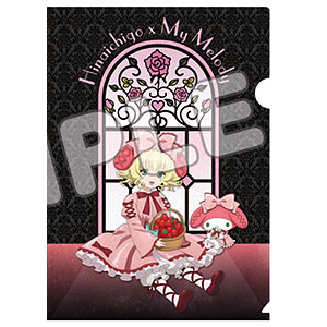 ローゼンメイデン×サンリオキャラクターズ クリアファイル 雛苺×マイメロディ
