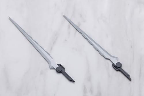 壽屋(KOTOBUKIYA) M.S.G モデリングサポートグッズ ヘヴィウェポンユニット67 スラッシュバインダー グレー Ver. 全長約135mm ノンスケール プラモデル