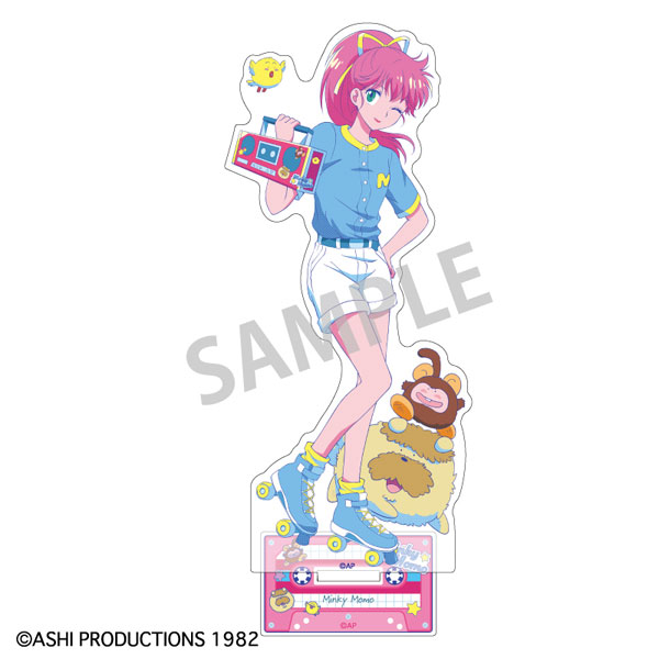 魔法の天使クリィミーマミ×魔法のプリンセスミンキーモモ アクリルスタンド 魔法のプリンセス ミンキーモモB レトロテイスト