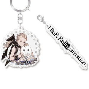 NieR Series 15th Anniversary アクリルキーホルダー フィオ＆ママ