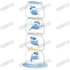 TVアニメ「転生したらスライムだった件」 描き下ろしミニアクリルジオラマ パイレーツver.