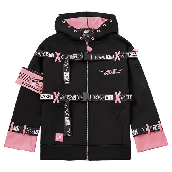 ガールズバンドクライ スウェットパーカー 海老塚智 XL[グッドスマイルモーメント]《１２月予約》