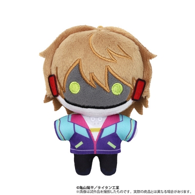 【グッズ-マスコット】銀河特急 ミルキー☆サブウェイ ぬいパル（ぬいぐるみマスコット）／マックス